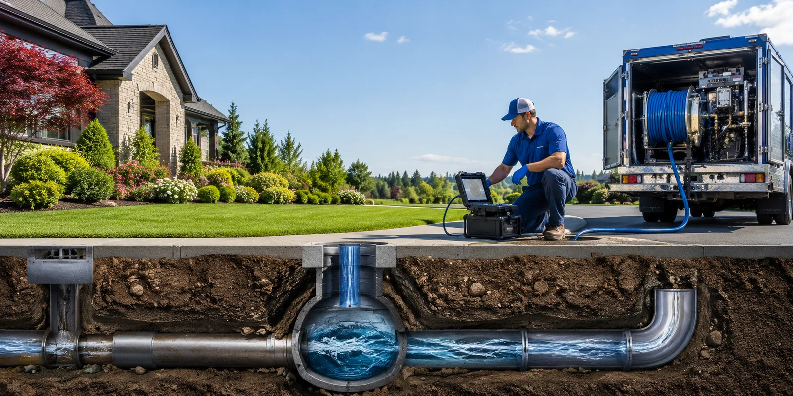 Drainage restoration information for Sauk Rapids, MN